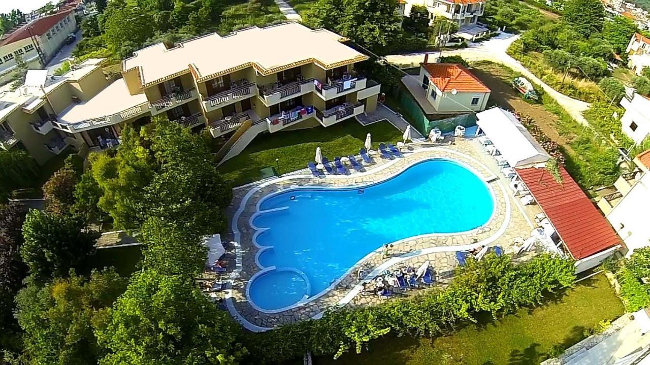 Macedon Hotell Thassos Exteriör bild