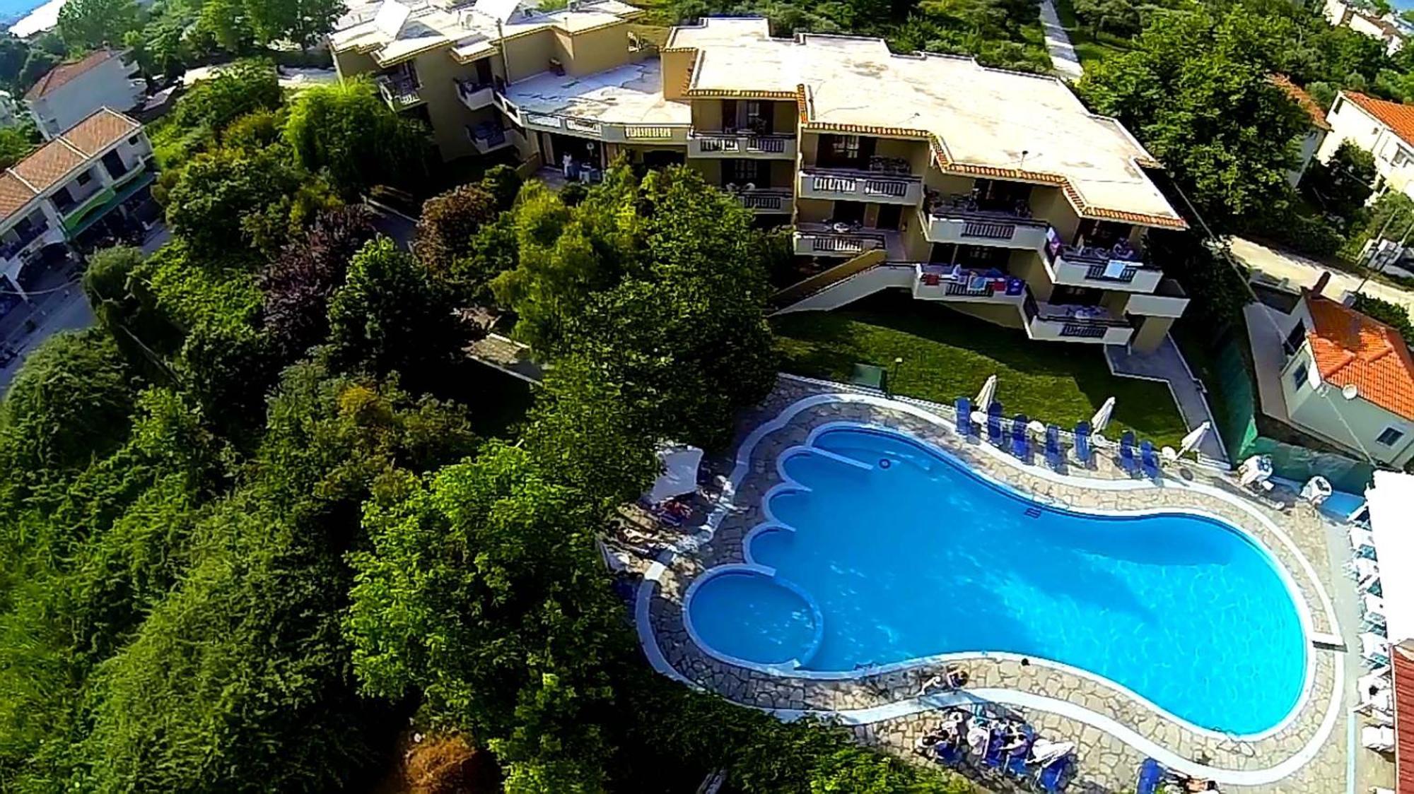 Macedon Hotell Thassos Exteriör bild